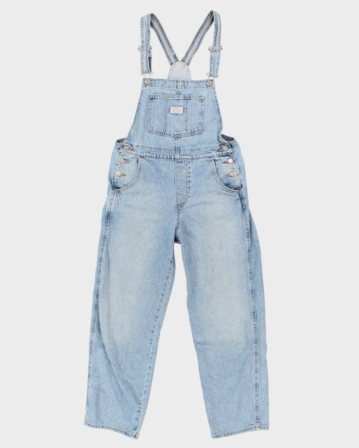 Levi's Light Wash Dungarees - S