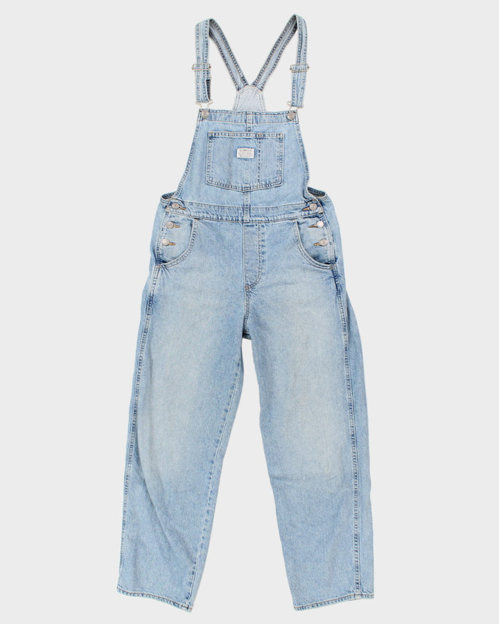 Levi's Light Wash Dungarees - S