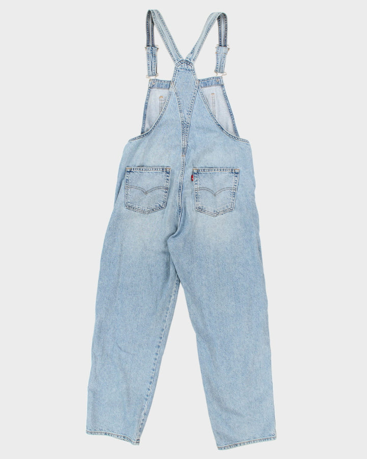 Levi's Light Wash Dungarees - S
