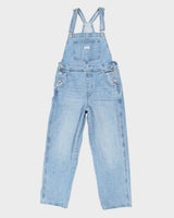 Levi's Light Wash Dungarees - M