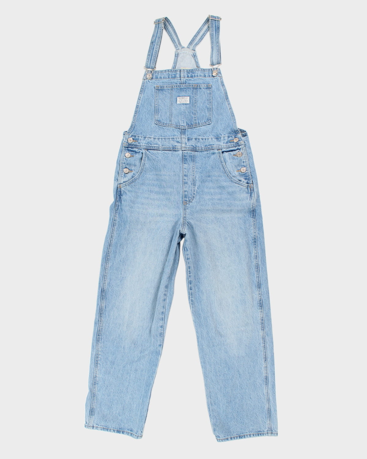 Levi's Light Wash Dungarees - M