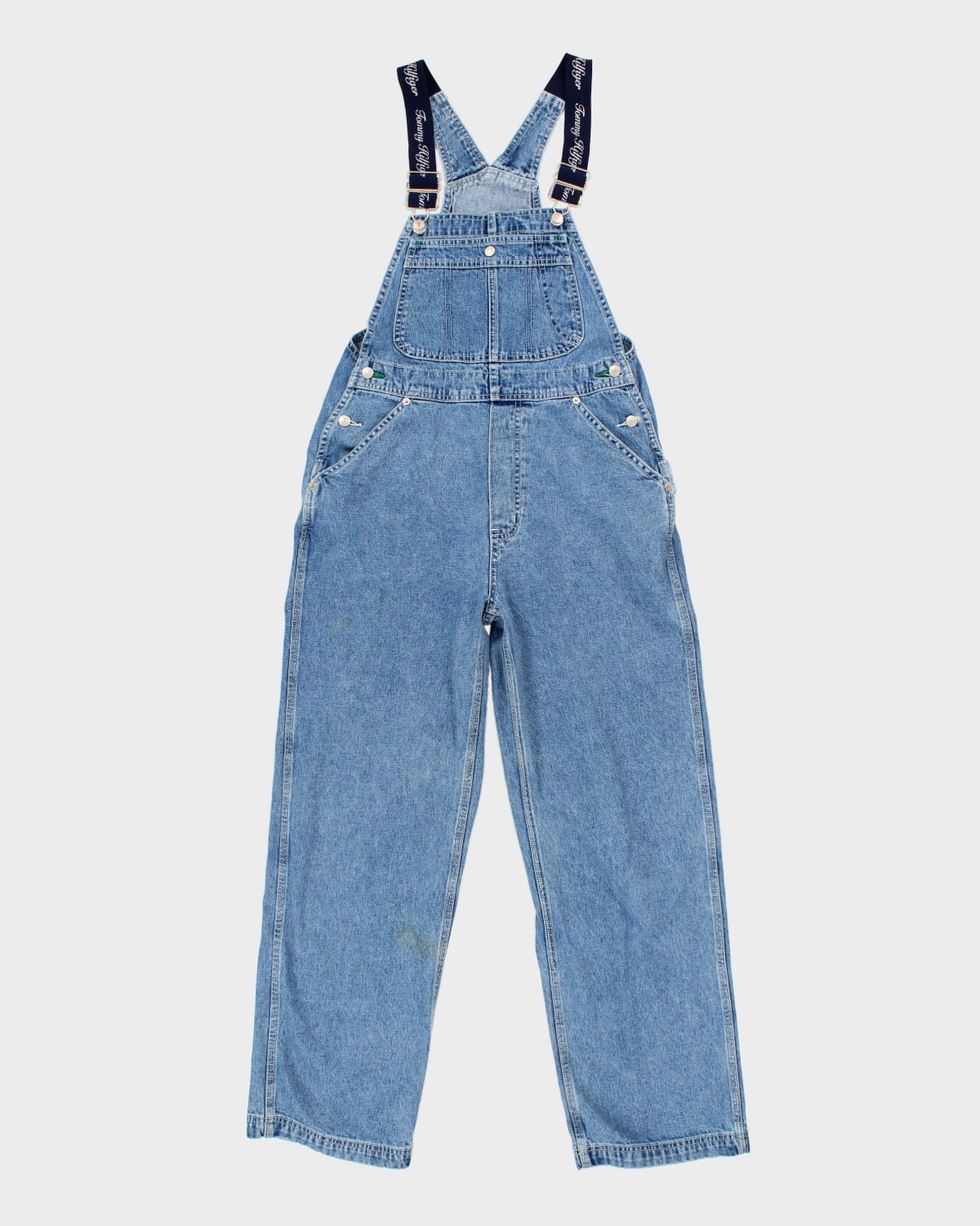 Vintage 90s Tommy Hilfiger Dungarees - S