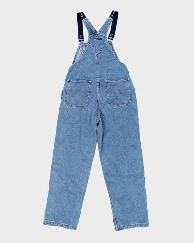 Vintage 90s Tommy Hilfiger Dungarees - S