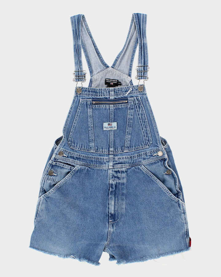 Vintage 90s Polo Jeans Co Denim Dungarees - XS/S