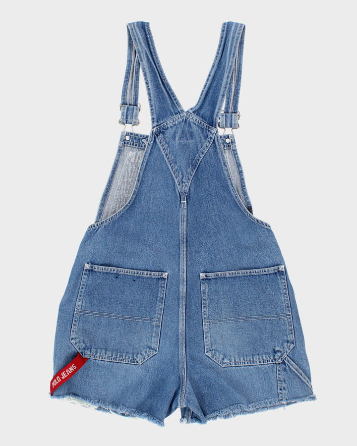 Vintage 90s Polo Jeans Co Denim Dungarees - XS/S