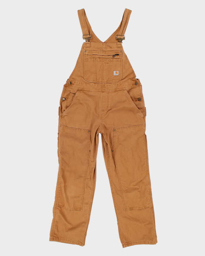 Women's Desert Tan Carhartt Dungarees - S