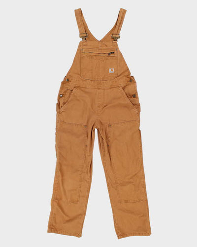 Women's Desert Tan Carhartt Dungarees - S