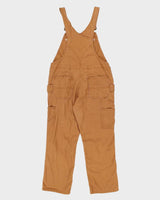 Women's Desert Tan Carhartt Dungarees - S