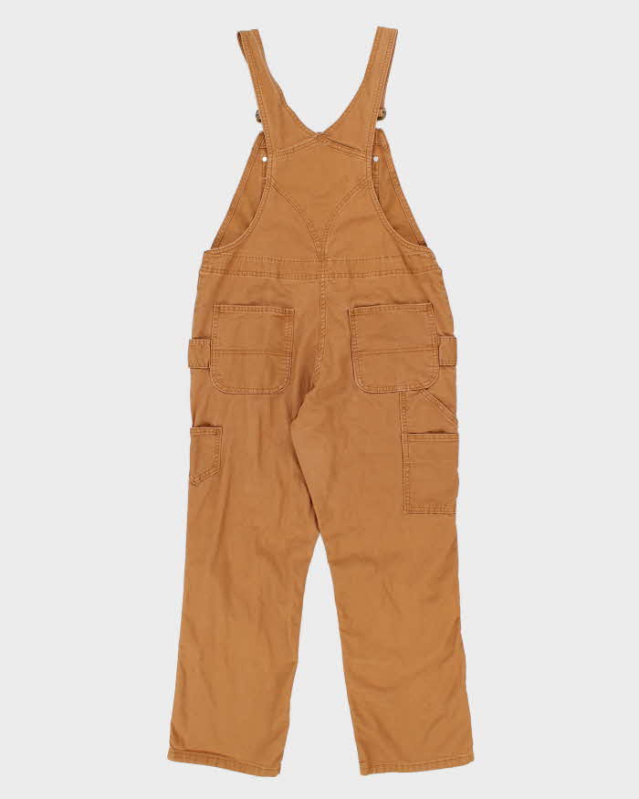 Women's Desert Tan Carhartt Dungarees - S