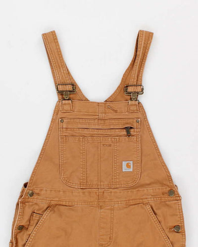 Women's Desert Tan Carhartt Dungarees - S