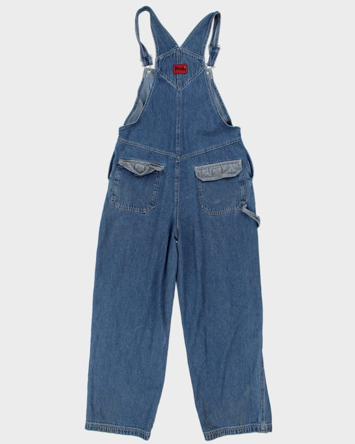 Vintage 90s Winnie The Pooh Denim Dungarees - W36 L36