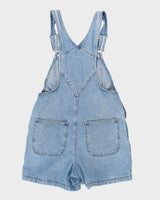 90s Disney Mickey Mouse Women's Short Dungarees - S