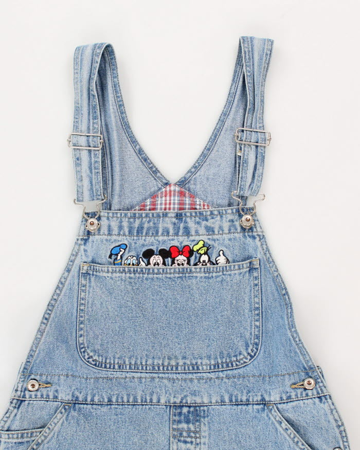 90s Disney Mickey Mouse Women's Short Dungarees - S