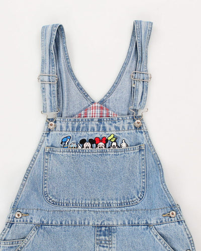 90s Disney Mickey Mouse Women's Short Dungarees - S