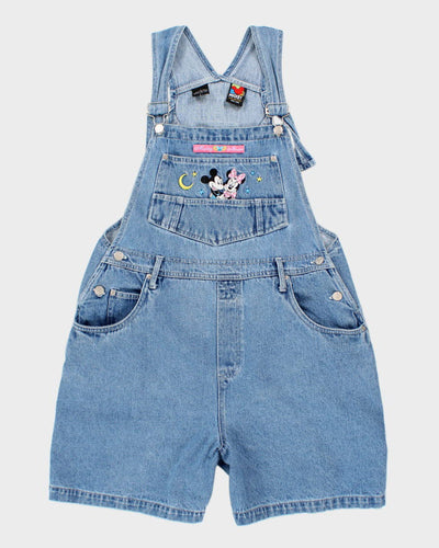 90s Disney Mickey Mouse Women's Short Dungarees - L