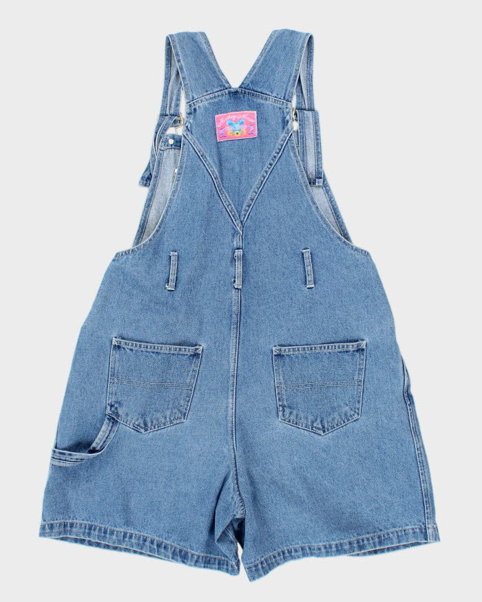90s Disney Mickey Mouse Women's Short Dungarees - L