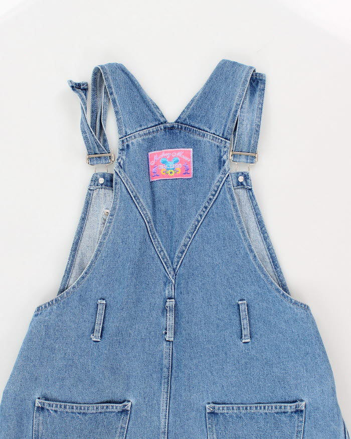 90s Disney Mickey Mouse Women's Short Dungarees - L