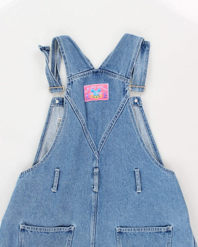 90s Disney Mickey Mouse Women's Short Dungarees - L