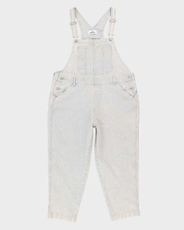 Vintage 00s Jordache Striped Dungarees - L