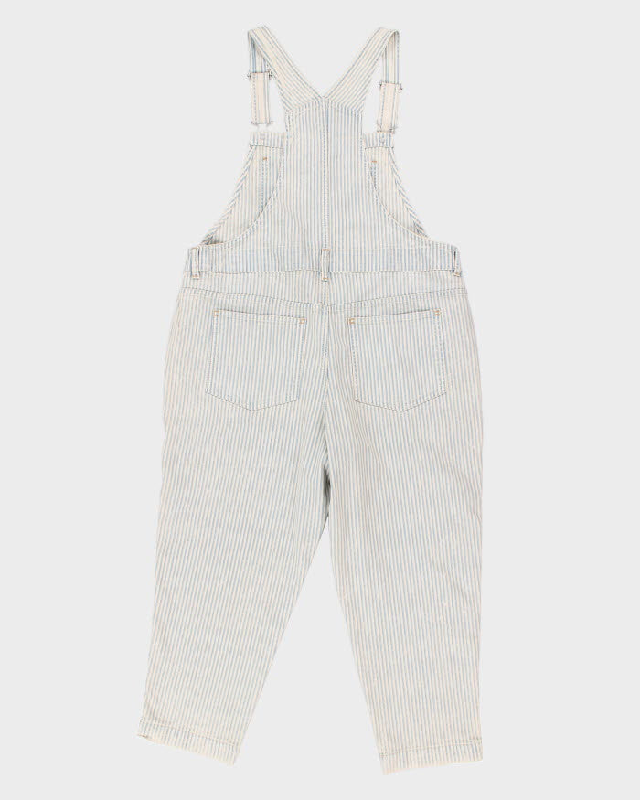 Vintage 00s Jordache Striped Dungarees - L
