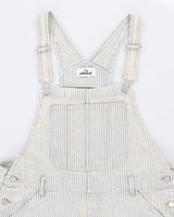 Vintage 00s Jordache Striped Dungarees - L