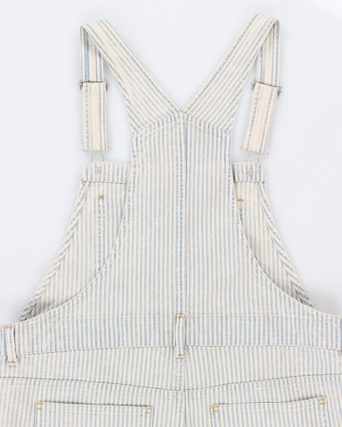 Vintage 00s Jordache Striped Dungarees - L