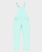 Womens Guess Y2K Mint Zip Up Dungarees - S