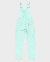 Womens Guess Y2K Mint Zip Up Dungarees - S