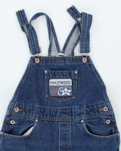 Vintage Hollywood The Jean People Dungarees