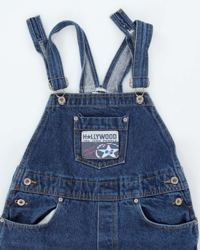 Vintage Hollywood The Jean People Dungarees