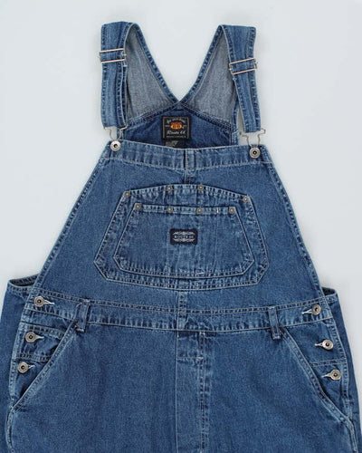 Vintage 90s Route 66 Embroidered Dungarees - W44 L29