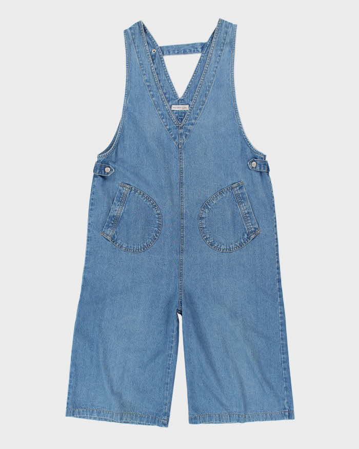 Women's Denim Playsuit - M