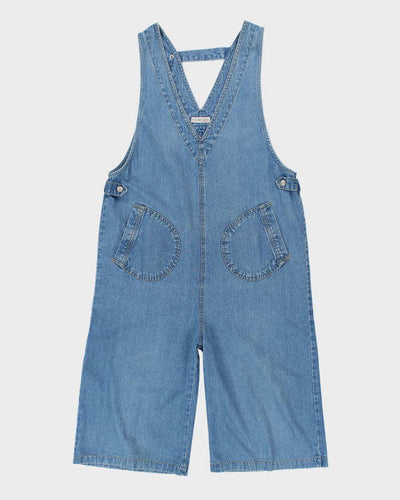 Women's Denim Playsuit - M