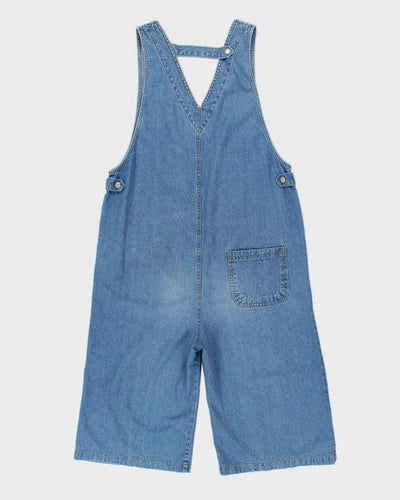 Women's Denim Playsuit - M