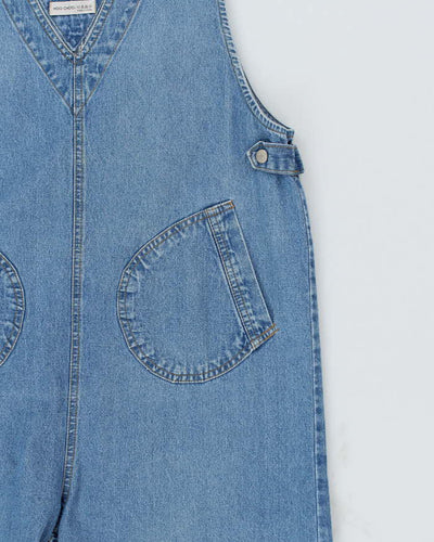 Women's Denim Playsuit - M