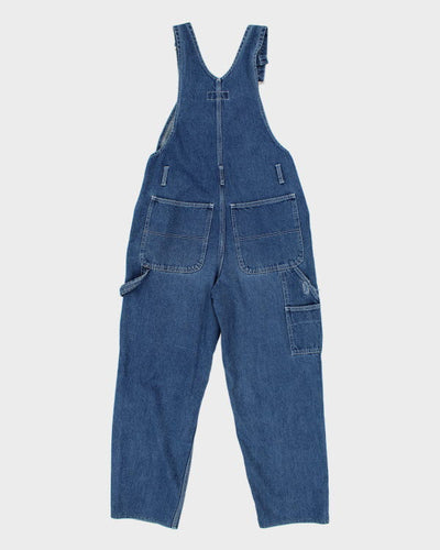 Vintage 90s/00s PSC Denim Embroidered Denim Dungarees - W31 L27