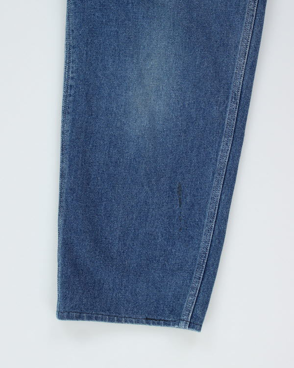 Vintage 90s/00s PSC Denim Embroidered Denim Dungarees - W31 L27