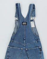 Vintage 90s Ikeda Denim Flared Dungarees - W27 L30