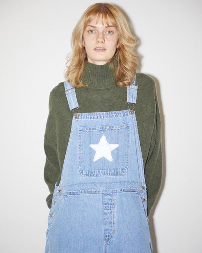 Rokit Originals Elton Dungarees - S