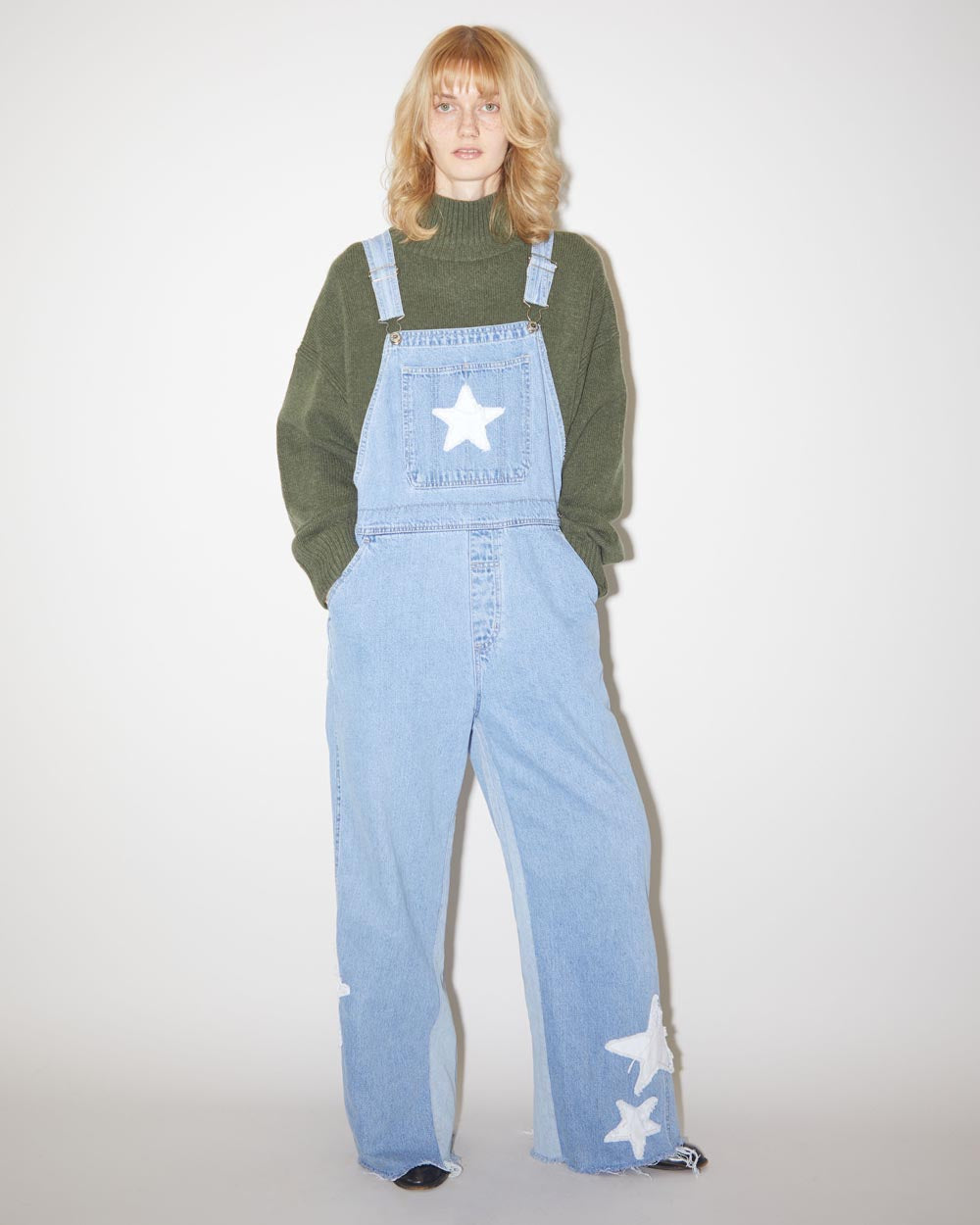 Rokit Originals Elton Dungarees - S