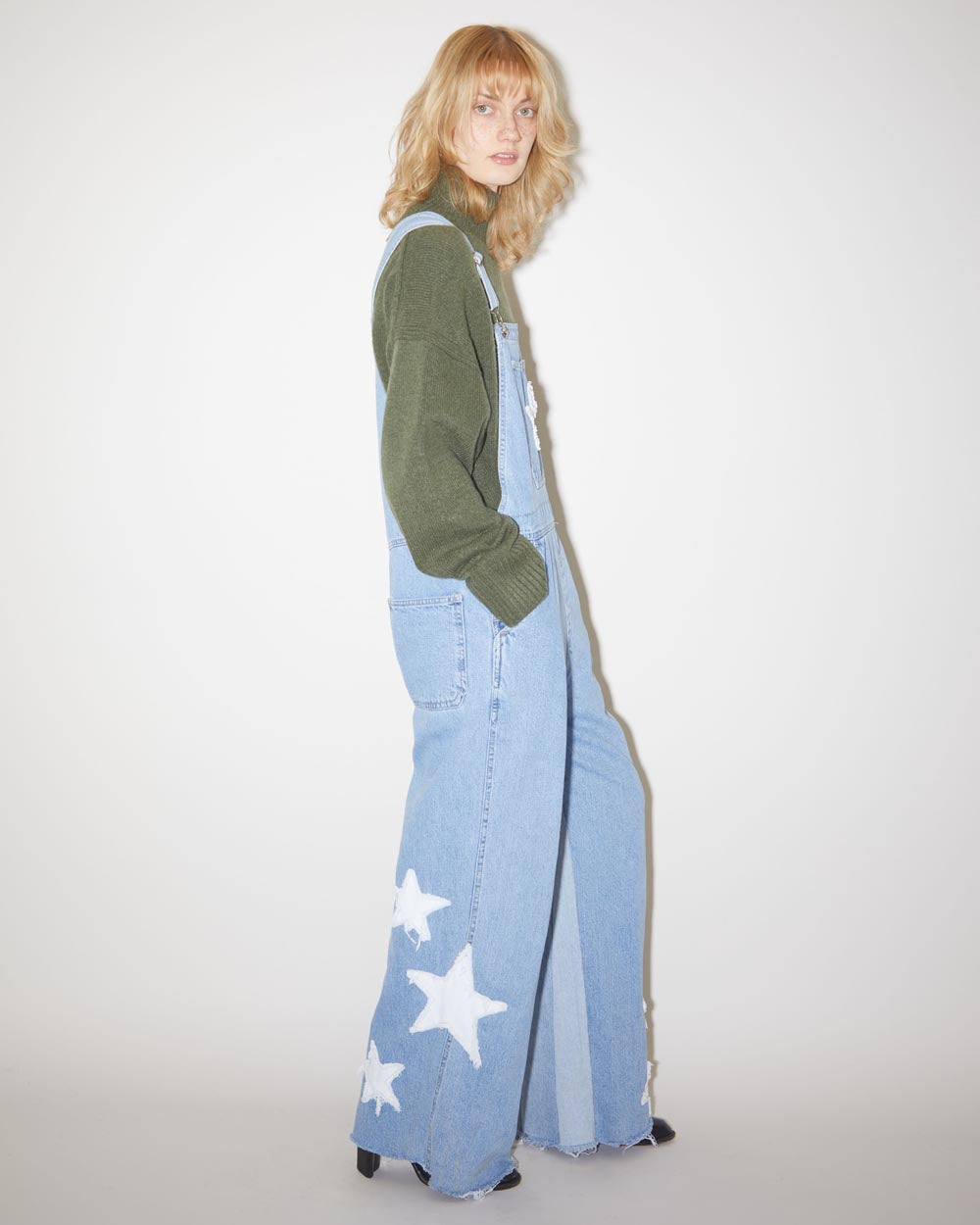 Rokit Originals Elton Dungarees - S