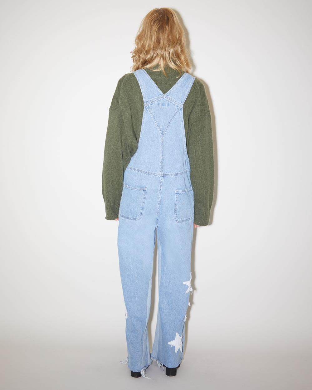 Rokit Originals Elton Dungarees - S