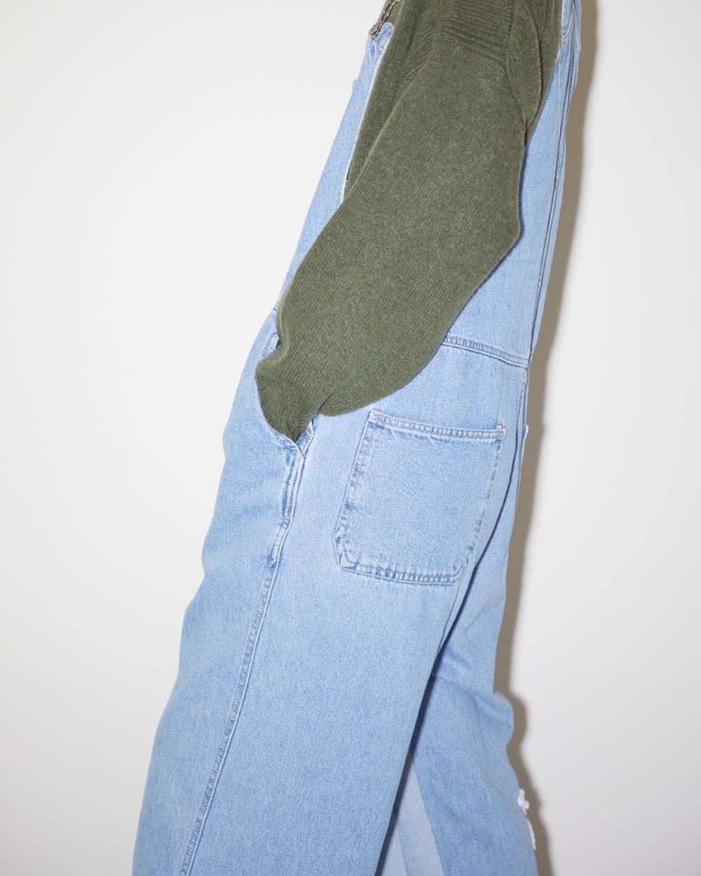 Rokit Originals Elton Dungarees - S