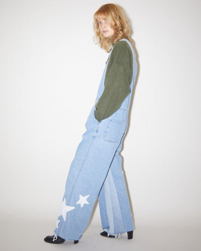 Rokit Originals Elton Dungarees - S