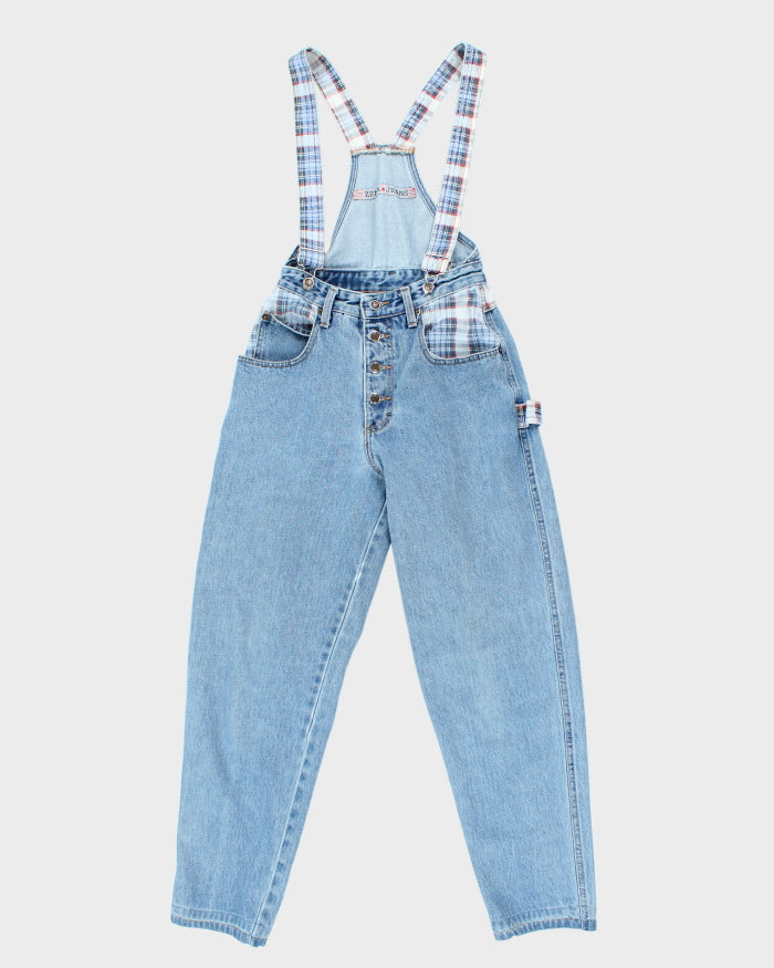 Vintage 90s Zena Jeans Dungarees - W26 L29