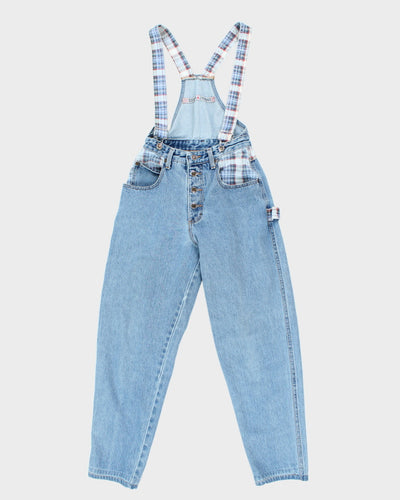 Vintage 90s Zena Jeans Dungarees - W26 L29