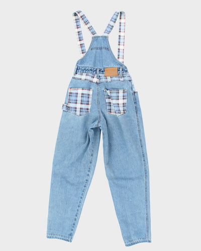 Vintage 90s Zena Jeans Dungarees - W26 L29