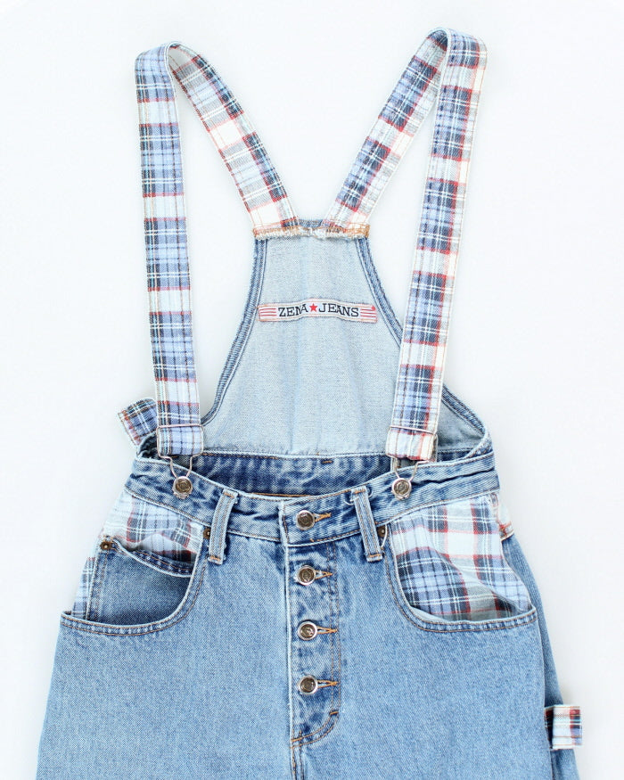Vintage 90s Zena Jeans Dungarees - W26 L29