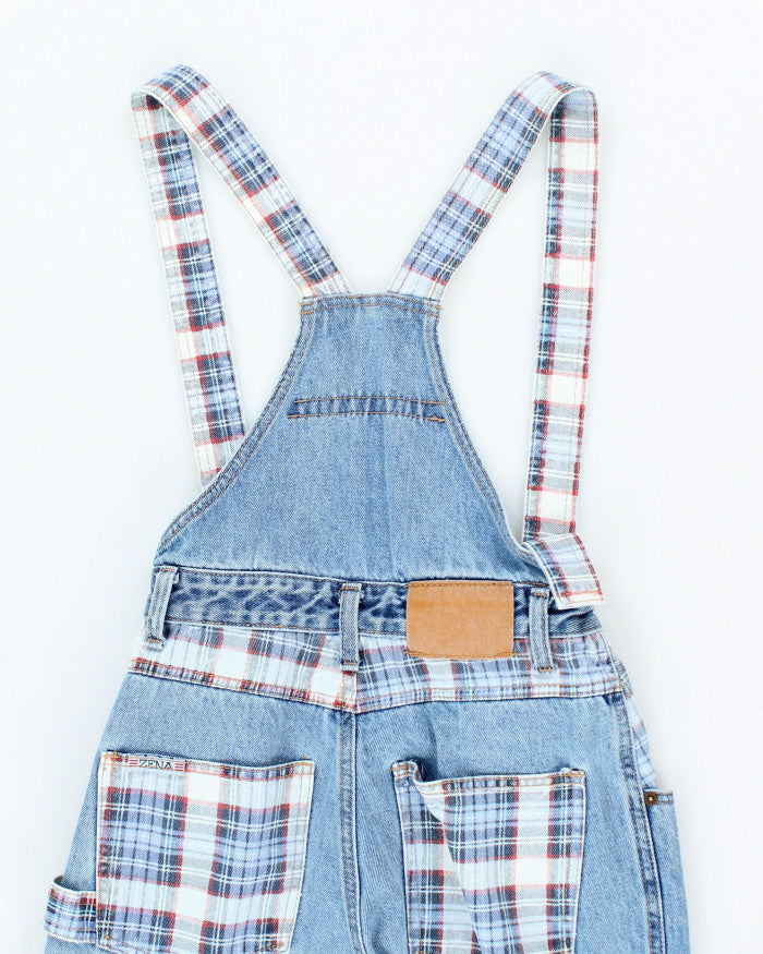 Vintage 90s Zena Jeans Dungarees - W26 L29