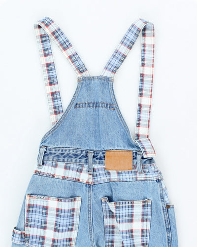 Vintage 90s Zena Jeans Dungarees - W26 L29